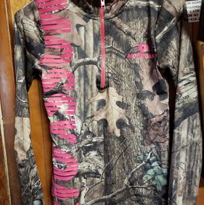 Mossy oak long sleeve shirt